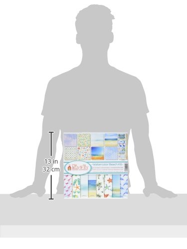Reminisce EAV-803 Watercolor Beach Collection Kit