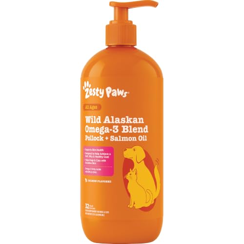 Zesty Paws Salmon Oil