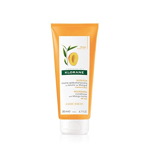 Klorane Conditioner with Mango Butter, 6.7 Fl. oz.