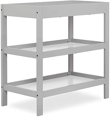 pebble grey changing table