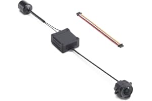 IMYHOO Original FPV O3 Air Unit for DJI FPV Series Accessories（ It Comes with a 1/1.7-inch Sensor, a 155° Super-Wide FOV Providing a Powerful Video Transmission Solution for Your Assembled Aircraft）