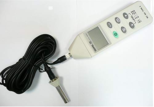 TECPEL 330-C-5M Mic Extension cable 5 meter long for Sound Level meter DSL-331, 330. Excluding sound level meter and Mic.