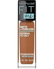Maybelline Fit Me Matte + Poreless Liquid Foundation Makeup