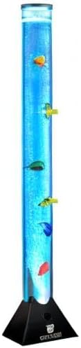 Straame 90cm Bubble Fish Lamp Colour Changing LED Floor Lamp view 8
