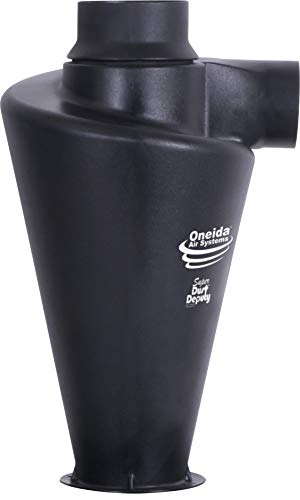 Oneida Air Systems Super Dust Deputy Molded Cyclone Only
