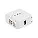 Desktop USB Charging Station, Loleemom USB Ports High Speed Wall Charger for iPhone 7 / 6s / 6 / Plus, iPad, Samsung Galaxy and More (4 Port)