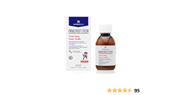 Inmunoferon Junior Jarabe - Complemento Alimenticio ...