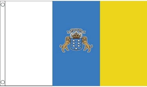 Canary Islands Flag 5ft x 3ft