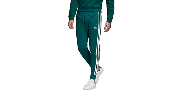 adidas Pantalon 3 Stripes Verde para Hombre S Verde: Amazon.es: Ropa