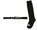 Rawlings BLTSOCKM-BLK Baseball Belt & Sock Combo (Youth Medium/Black)