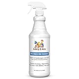 Best Pet Stain & Odor Remover | Industrial Strength Neutralizes & Eliminates Dog, Cat, & Animal Urine and Feces Smells on Carpets, Furniture | Non-Toxic | Miracle Enzyme Bacterial Digestor (32oz)