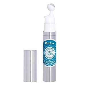 Polåar - Icy Magic Instant Eye Contour Energiser Roll-On with Siberian Ginseng - Anti-Puffiness Concealer Glazed Roll-On…