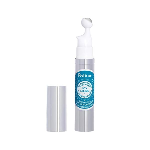 Polaar-Instant-Eye-Contour-Energiser-IcyMagic-with-Siberian-Ginseng-Roll-on-Ice-Cold-Ball-Eye-Care-Treatment-Anti-puffiness-Anti-dark-Circles-Eyelash-Growth-Natural-No-perfume Polåar - Icy Magic Instant Eye Contour Energiser Roll-On with Siberian Ginseng - Anti-Puffiness Concealer Glazed Roll-On…