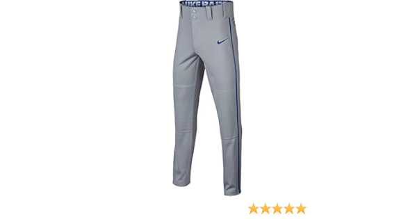 nike baseball pants red piping
