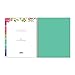 Blue Sky Day Designer for 2019-2020 Academic Year Weekly & Monthly Planner, Flexible Cover, Twin-Wire Binding, 8.5' x 11', Peyton White
