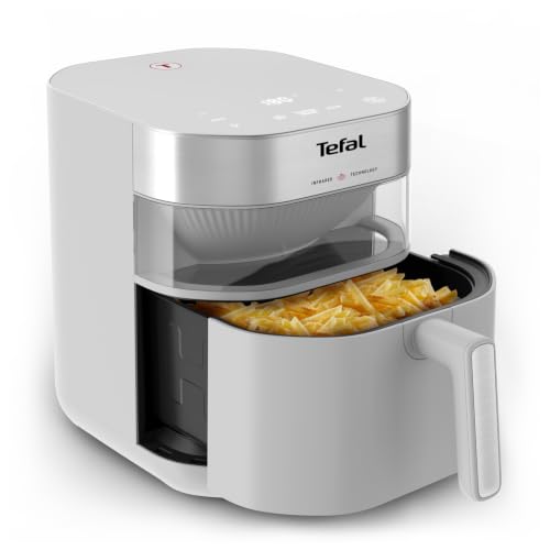 Tefal EY831G Easy Fry Infrared Hot Air Fryer, Infrared Technology, Large Capacity, Crispy Results, Viewing Window, Easy Cleaning