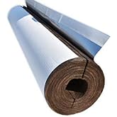 Manson Fiberglass Pipe Insulation 2-1/8" x 1" - Pack of 10