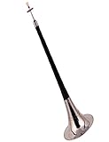 Ebony Suona for Beginners Ten Tones Chinese Folk Wind Musical Instrument Suona