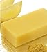 Beauty and the Bees Eco-Friendly Lemon & Chamomile solid SHAMPOO Bar for Blonde Hair Shine Enhancing Brightening Highlights