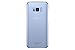 Samsung Galaxy S8 Clear Protective Cover, Blue