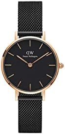 Amazon.com: Daniel Wellington Classic Mesh Arctic 40mm Watch for