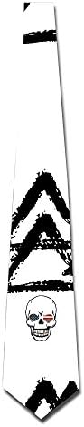 Crossbone Skull Mens Formal Daily Dress Necktie