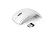 MOJO Silent Folding Optical Wireless Arc Mouse Portable Compact 2.4GHz WHITE