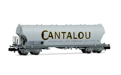 ARNOLD HN6706 SNCF, 4-axle Cereal Hopper Wagon Cantalou, ep. IV Freight Wagons