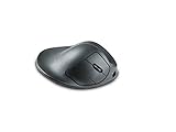 Hippus L2UB-LC Wireless Light Click HandShoe Mouse (Right Hand, Large, Black)