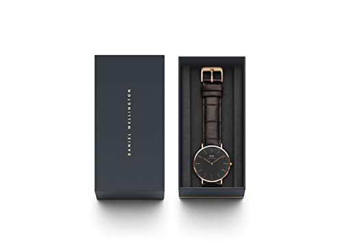 Daniel Wellington Classic York Reloj , Cuero, Hombre - Imagen 8