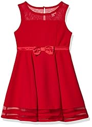 Calvin Klein Girls' Sleeveless Round Neck Fit and