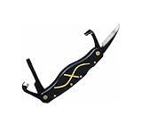 Flexcut Pocket Jack for Carvin', Carving Specific Jackknife Style Tool, 3 Ounce, 4-1/4 Inch Closed Length, 4 Blades Included (JKN89)