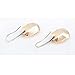 Silver Crystal Diamond Accent Wish Stone Fashion Earrings Studs Drop Set for Women, with a Gift Box, Made with SWAROVSKI Crystal,Yellow