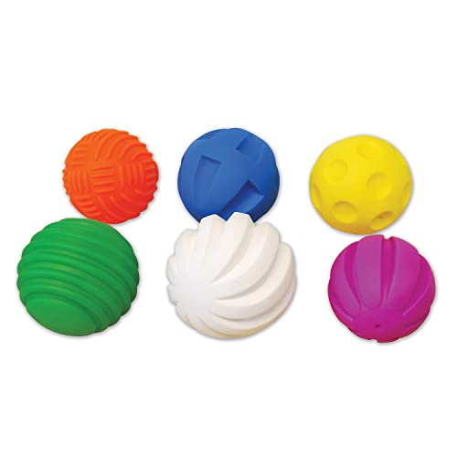 TickiT 72448 Tactile Balls - Sensory Play - Early Childhood Textured Balls - Balls For Toddlers, Multicolor
