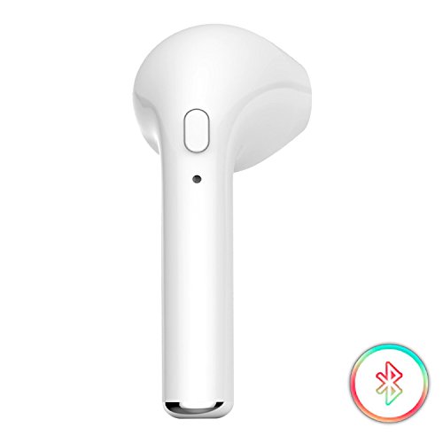 VELER Right-Ear Bluetooth Earbuds, Wireless Headphones Stereo in-Ear Earphones Hands-Free Compatible with 8 8Plus 7 7Plus 6S All Smart Devices (Right-Ear)