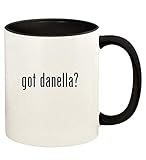 got danella? - 11oz Ceramic Colored Handle and