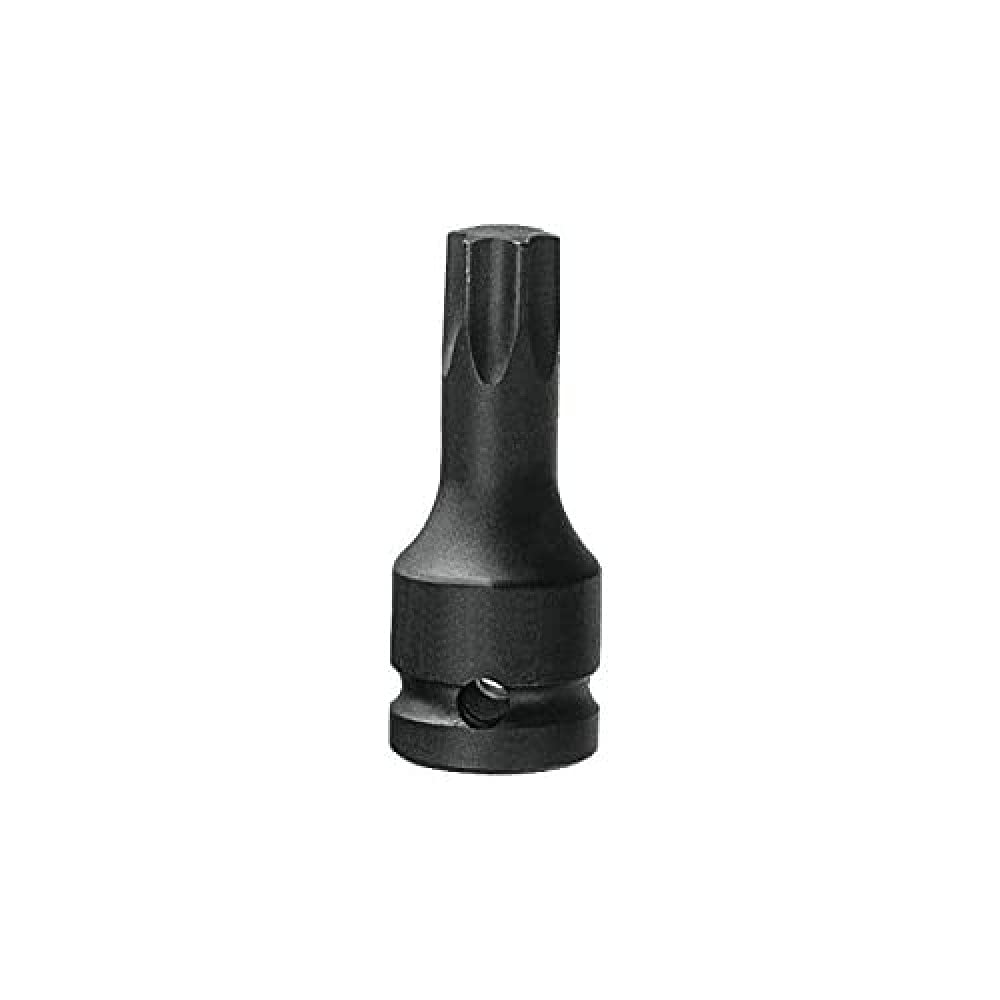 Bahco 7994S0400 T-40 Torx Bit Socket Driver, Black, 1/2-Inch