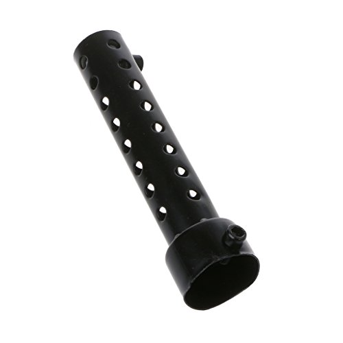 Kangnice 35mm Universal Motorcycle Exhaust Can DB Killer Silencer Muffler Baffle Black