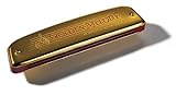 HOHNER 2416-C Golden Melody Tremolo Harmonica, Key