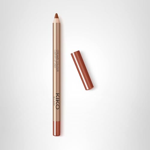 KIKO Milano Creamy Colour Comfort Lip Liner 22 | Long-lasting Lip Pencil