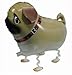 Actopus 6pcs Pet Dog Balloons Walking Animal for Puppy Kids Birthday Party Supplies