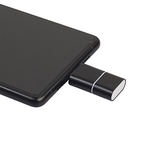 TF / SD Card Reader, [2 Pack] Gotd Ultra Slim USB 3.0 SD / Micro SD Card Reader Adapter Micro USB OTG / USB C OTG Adapter for PC / Laptop / Smartphones/ Tablets (Black)
