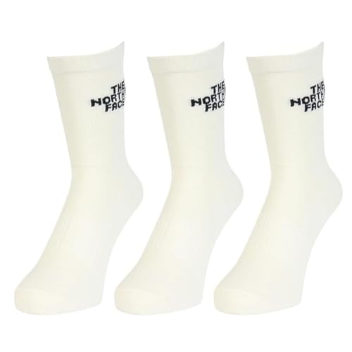 [THE NORTH FACE] ザ・ノース・フェイス JACQUARD ロゴ 3足組 NN82638N WK（ホワイト/Ｓ/Men's）