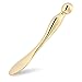 Eye Cream Massage Sticks, Alloy Facial Mask Spoon Anti Wrinkle Eye Fatigue Relief Massage Treatments Beauty Tool