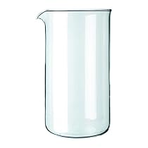 Bodum Replacement Beaker, Coffee Press Beaker Glass, 34 Ounce (8 Cup)