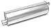 Walker Exhaust Pro-Fit 17911 Universal Exhaust Muffler