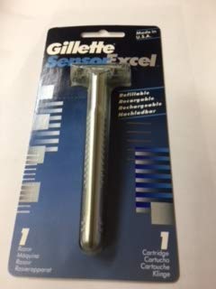 GILLETTE SENSOR EXCEL RAZOR 1 BLADE