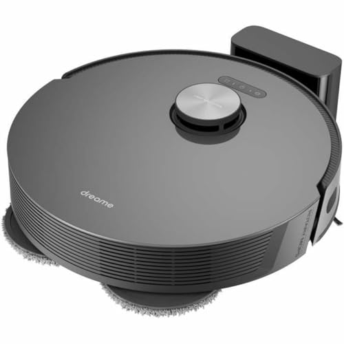 Dreame L10s Pro robot aspirateur Sans sac Noir