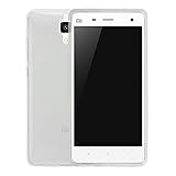 SOJITEK BPA-Free Xiaomi Mi 4 Crystal Clear Transparent TPU Silicone Soft Plastic Cover Case