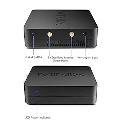 MINIX NGC-5, 8GB/256GB M.2 NVMe SSD Mini